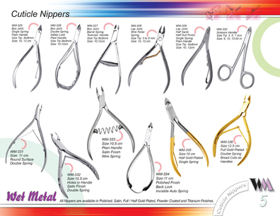 Cuticle nipper